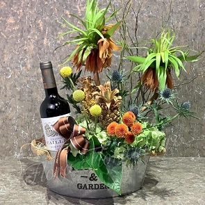 FD-PP4 Father's Day's Flower Gift Set FD-PP4 Father's Day's Flower Gift Set